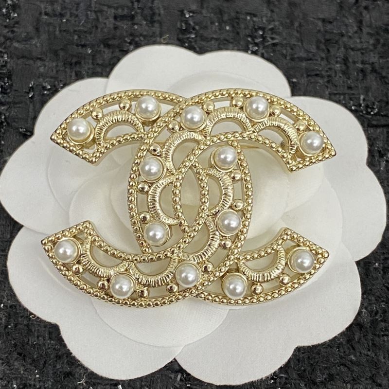 Chanel Brooches